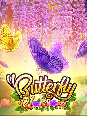 Butterfly Blossom เกมสล็อต ดอกซากุระผีเสื้อ