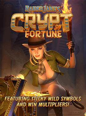 ทดลองเล่น Raider Jane’s Crypt of Fortune