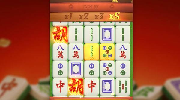 รูปแบบวิธีเล่นเกม Mahjong Ways