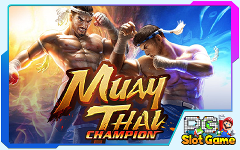 ทดลองเล่น สล็อต Muay Thai Champion